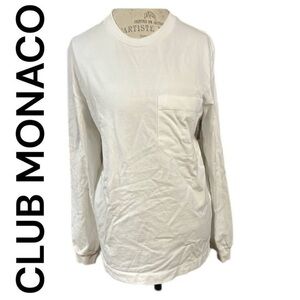 White Club Monaco Top   GB1